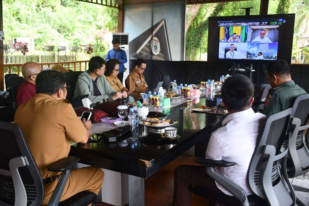 Antisipasi Inflasi Jelang Ramadan, Pemprov Sulbar Respon Cepat Lakukan Rakor Setiap Hari