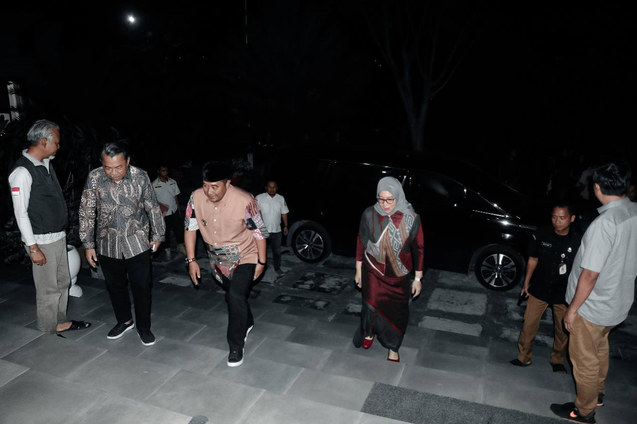 Disambut Wabup Herny Saat Kunker di Pasangkayu, Pj Gubernur Bahtiar Jelaskan Cara Siasati Pemangkasan Anggaran 