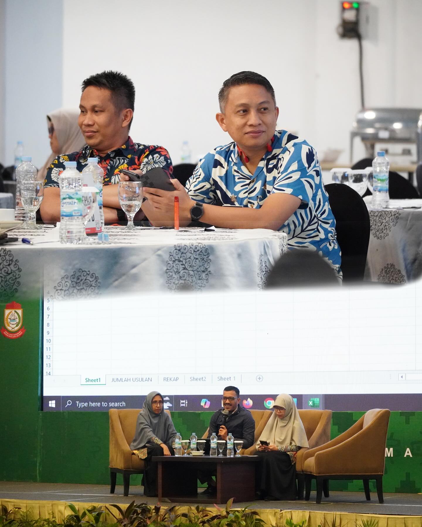 Camat Ujung Tanah Hadiri Forum Konsultasi Publik Rancangan Awal RKPD 2026
