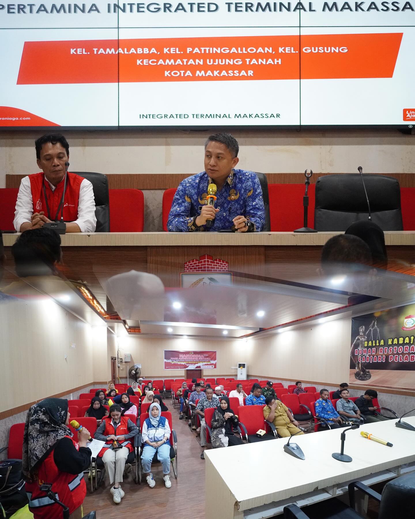 FGD Program CSR 2025 Pertamina, Camat Ujung Tanah Harap Memberikan Dampak yang Tepat Sasaran