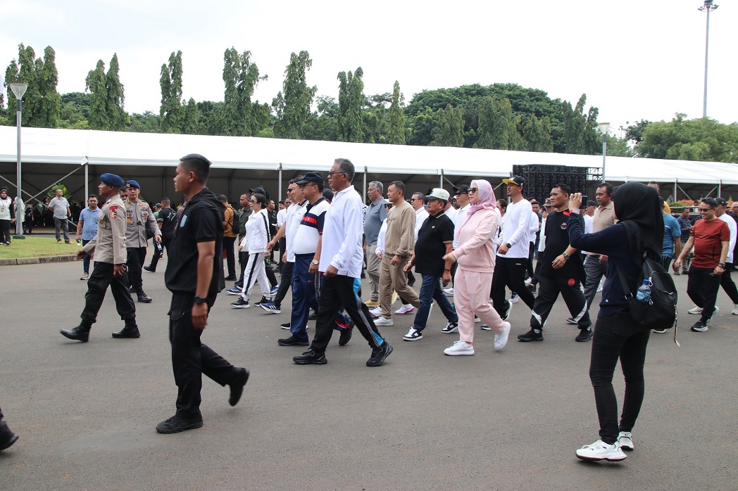 Yaumil-Herny Bersama Ratusan Kepala Daerah Terpilih se-Indonesia Ikuti Gladi Jelang Pelantikan