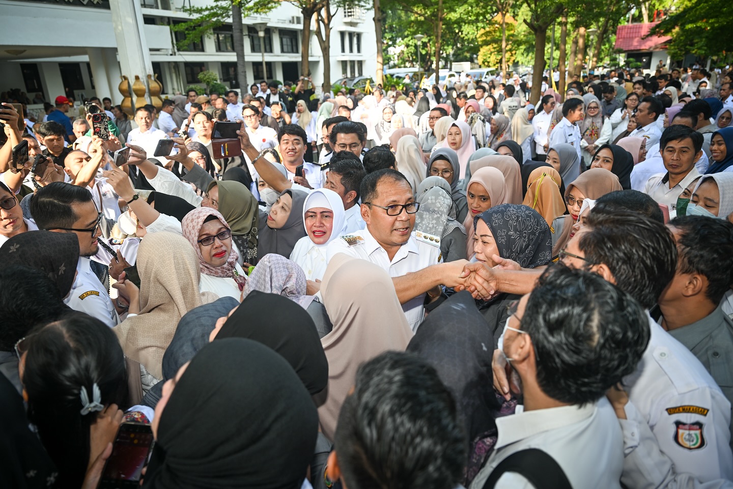 Danny Pomanto Izin Pimpin saat Pimpin Apel Pagi Terakhir di Balaikota