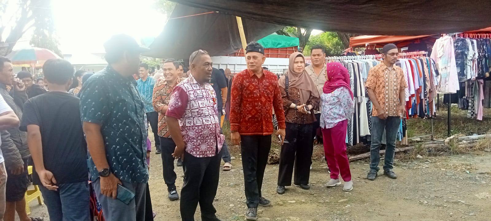 Jelang Ramadan, Pemkab dan DPRD Pasangkayu Lakukan Pemantauan Ketersediaan Stok Pangan 