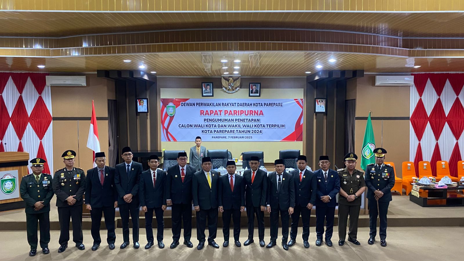 Pj Wali Kota Ajak Masyarakat Dukung Program Tasming-Hermanto untuk Parepare Terbaik, Sejahtera dan Maju