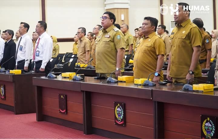 Pj Wali Kota Parepare Tegaskan Komitmen Siap Jalankan Instruksi Presiden Terkait Efisiensi 