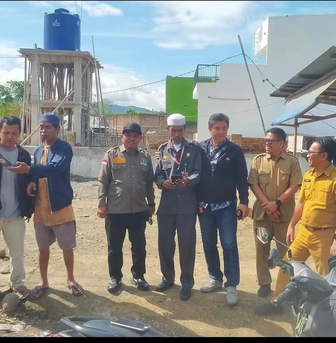 Anggota Komisi III DPRD Jusvari dan Fudail Bersama Dinas PUPR Pantau Jalan Rusak, Jadi Atensi Diperbaiki