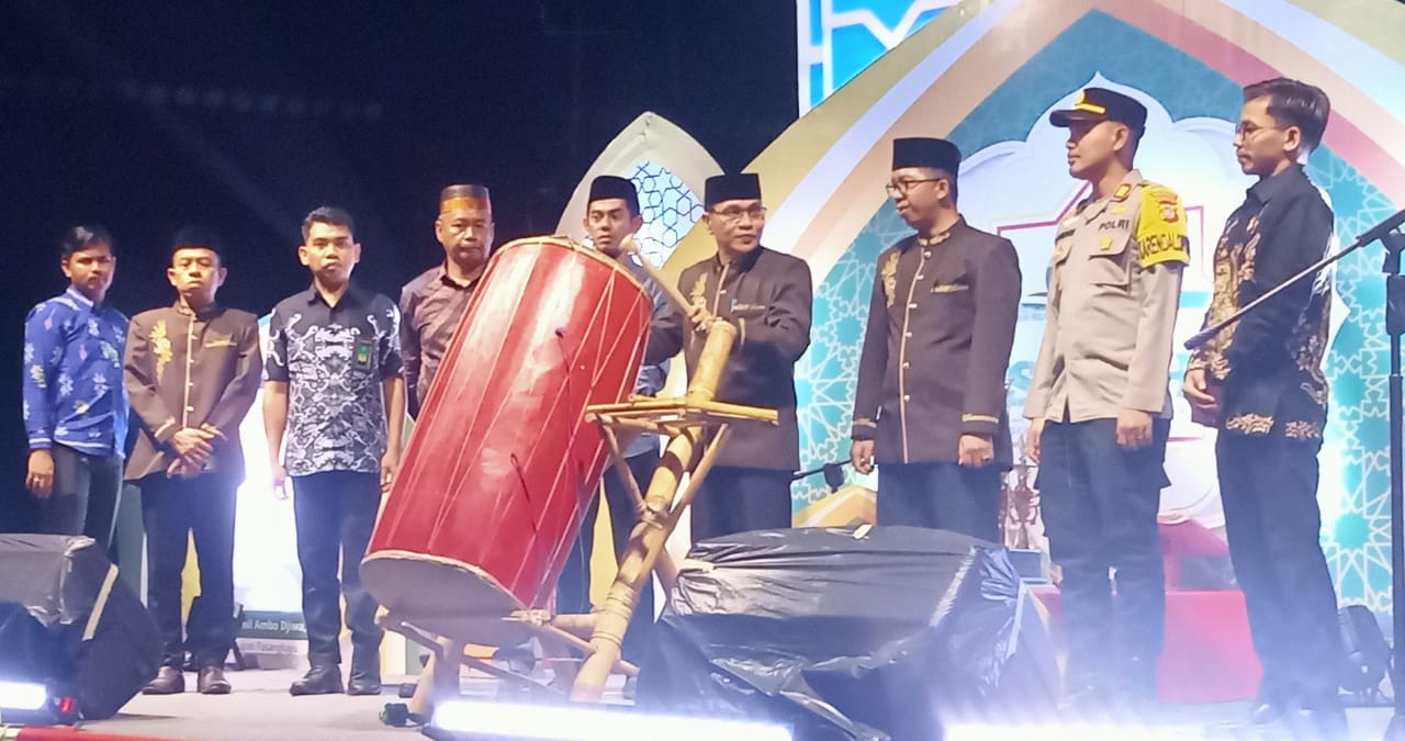 Mewakili Bupati Pasangkayu, Asisten I Buka STQ dan Musabaqah Al Hadits XI Tahun 2025