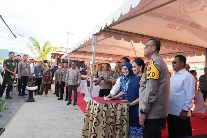 Dermaga Sandeq Mamuju Jadi Ikon Baru Sulbar