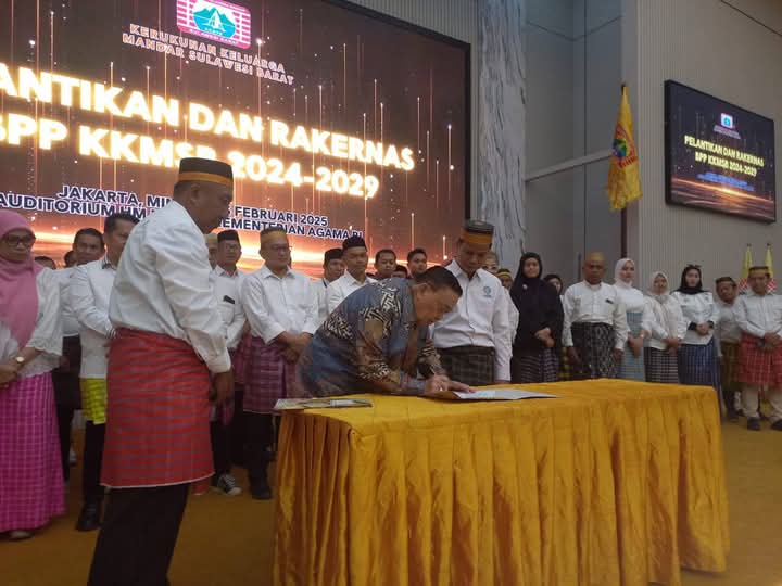 Salim Mengga Minta KKMSB Selalu Bergandengan Tangan dan mendukung Program Pemerintah