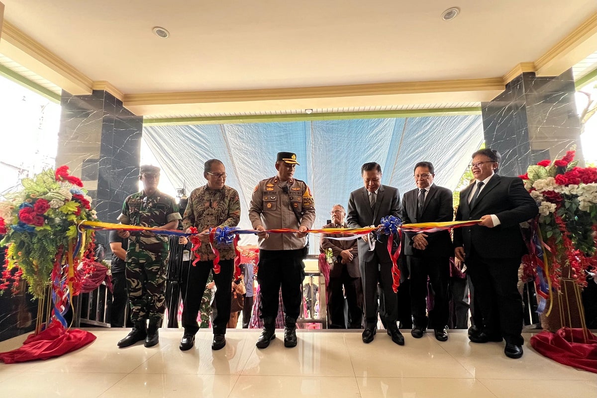 Resmikan Gereja Pantekosta Bathesda, Danny Pomanto: Pemerintah Hadir Merangkul Seluruh Umat Beragama