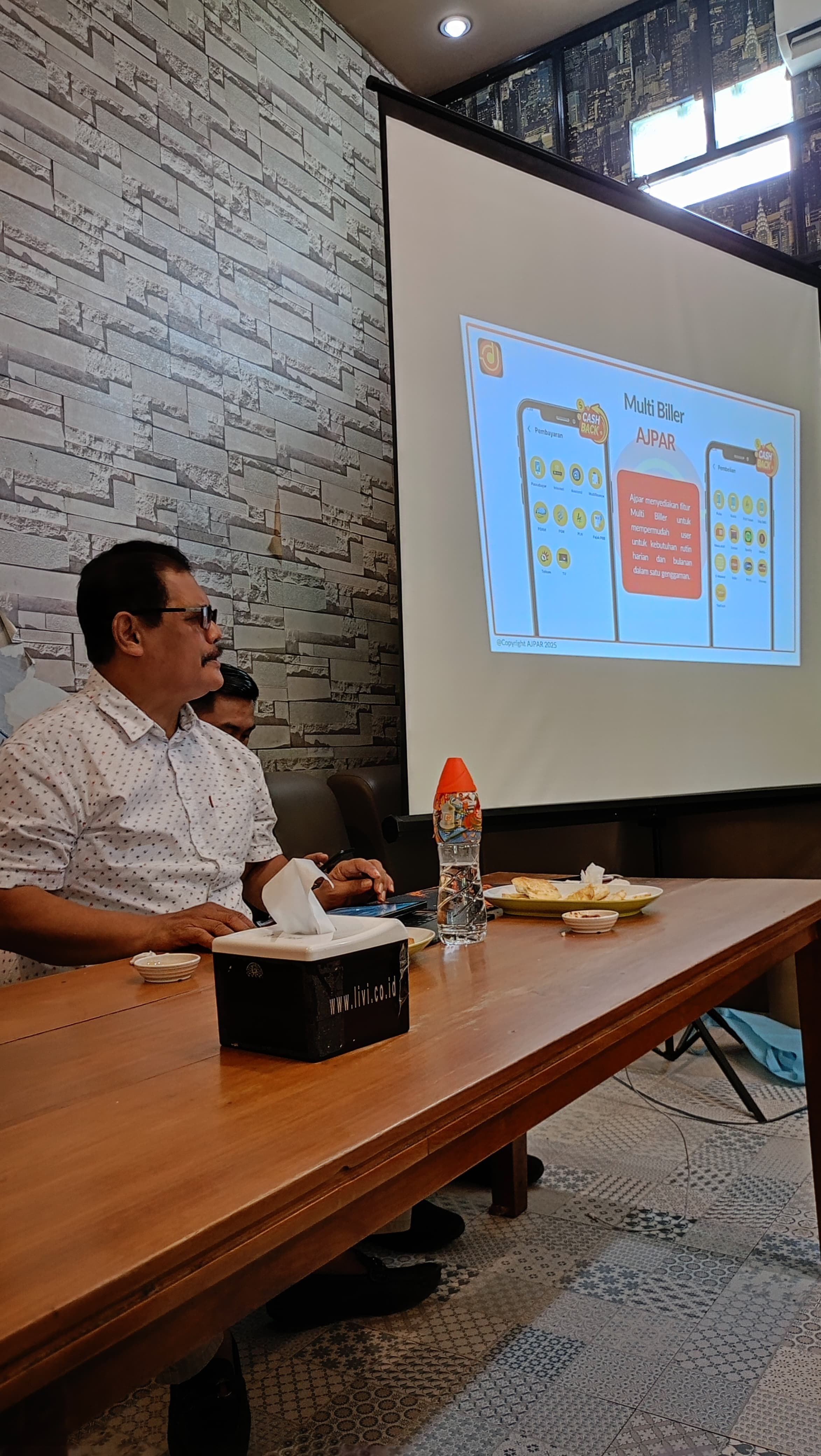 AJPAR, Produk Lokal Putra Sulsel untuk Indonesia dan Dunia Hadir di Pameran UMKM Pelantikan ASPRINDO Sulsel