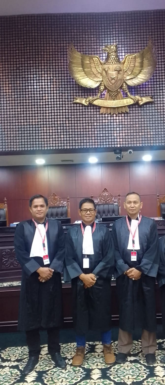 PHPU Pasangkayu Ditolak, MK Kuatkan Kemenangan Yaumil-Herny