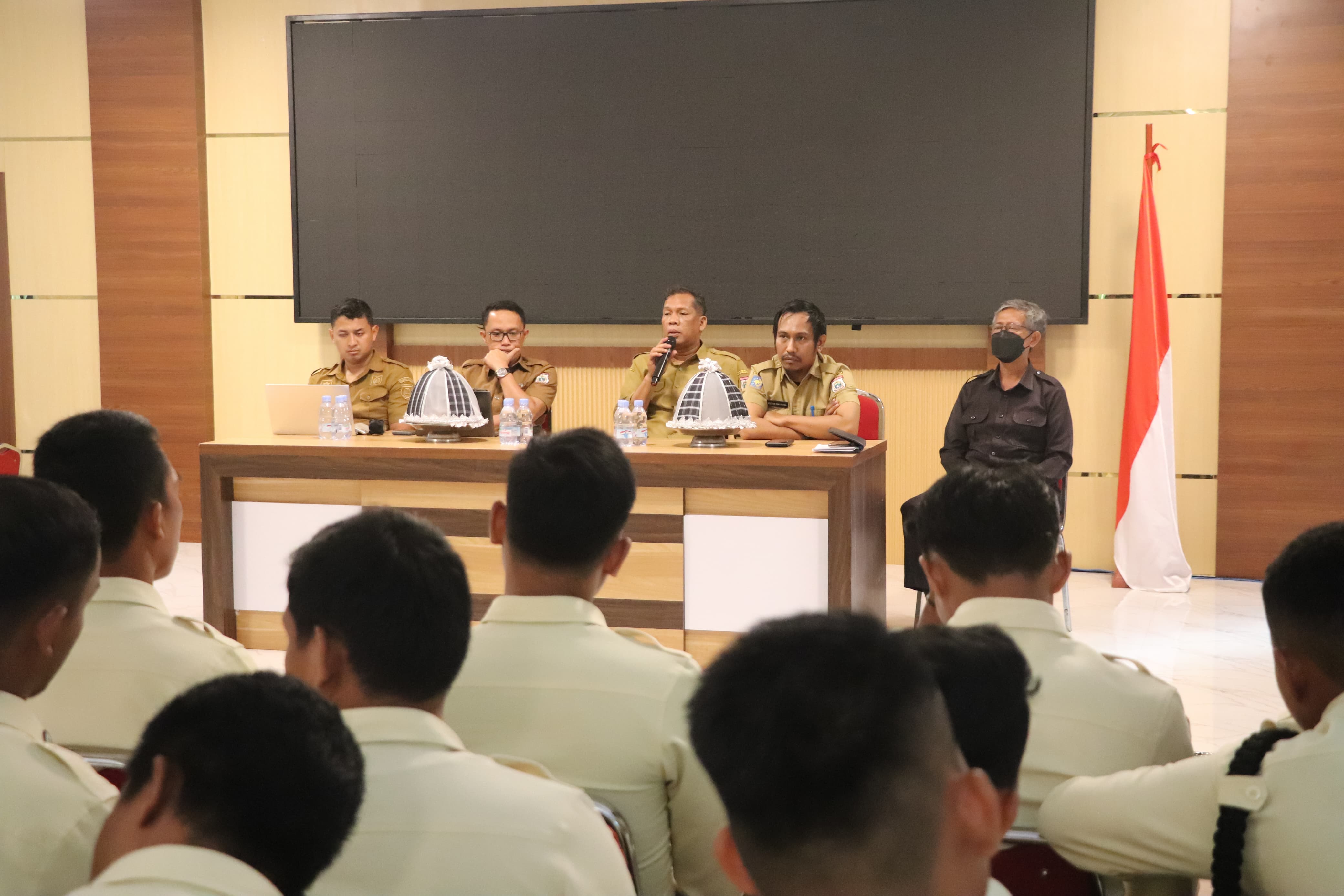 Taat Aturan, Karo Umum Sulbar Tawarkan Tiga Solusi Bagi Sekuriti yang Akan Dirumahkan