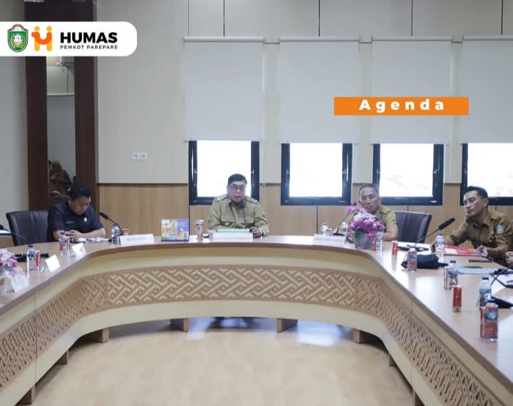 Pj Wali Kota Parepare Pimpin Rapat Forkopimda Persiapan Pelantikan Kepala Daerah dan Sambut Ramadan