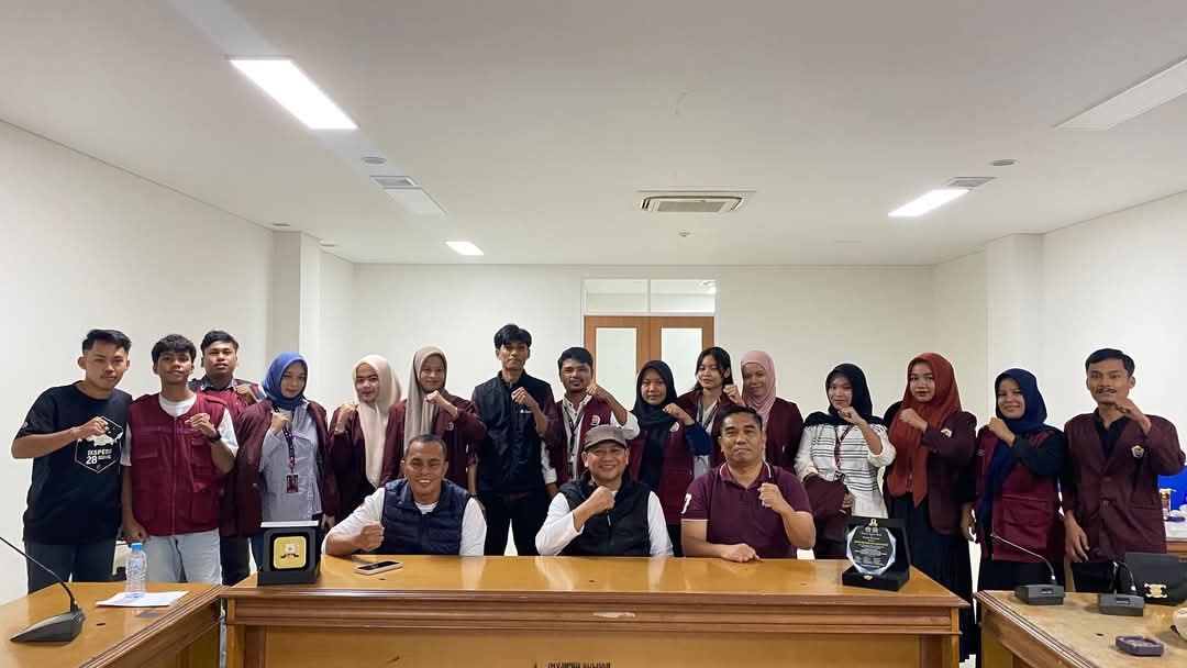 Lepas Mahasiswa Magang Unsulbar, Musra Awaluddin Harap Jadi Bekal Berharga Hadapi Dunia Kerja