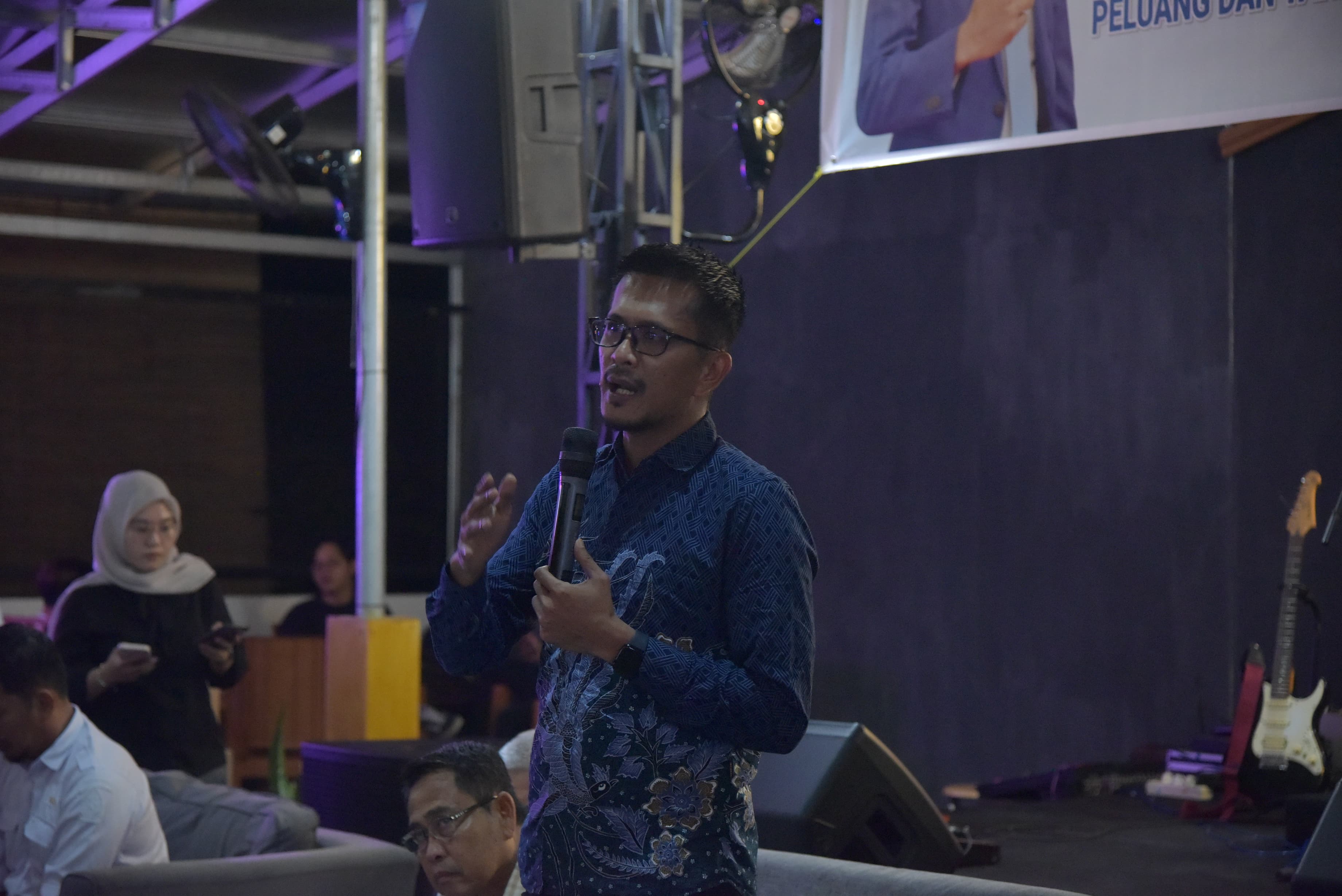 Gelar Hearing Dialog, Munandar Wijaya Bahas Peluang dan Tantangan Budidaya Nilam