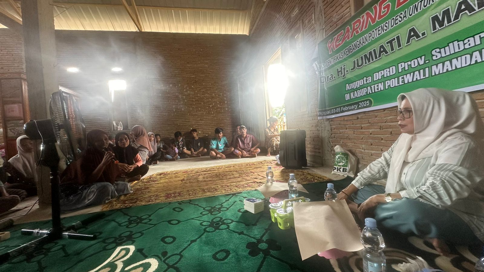 Jumiati Mahmud Gelar Hearing Dialog di Tutar Polman, Sambangi Dua Titik Dihadiri Ratusan Masyarakat