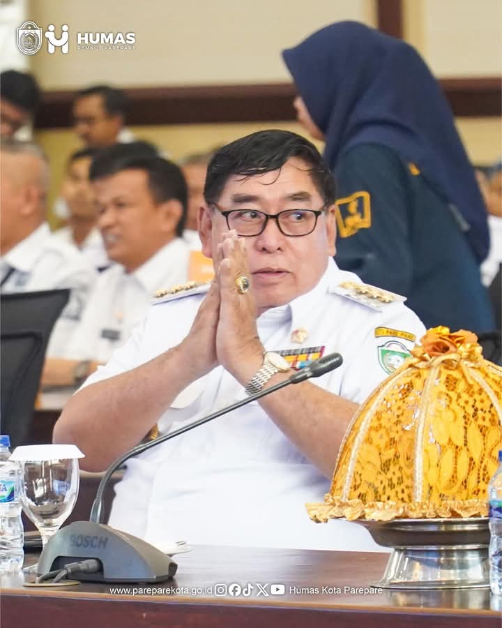 Pj Wali Kota Parepare Komitmen Tindaklanjuti Evaluasi Seleksi CPNS dan PPPK oleh MenPAN-RB dan BKN 