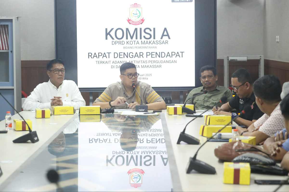 Komisi A DPRD Makassar Gelar RDP Terkait Aduan Masyarakat Mengenai Aktivitas Pergudangan