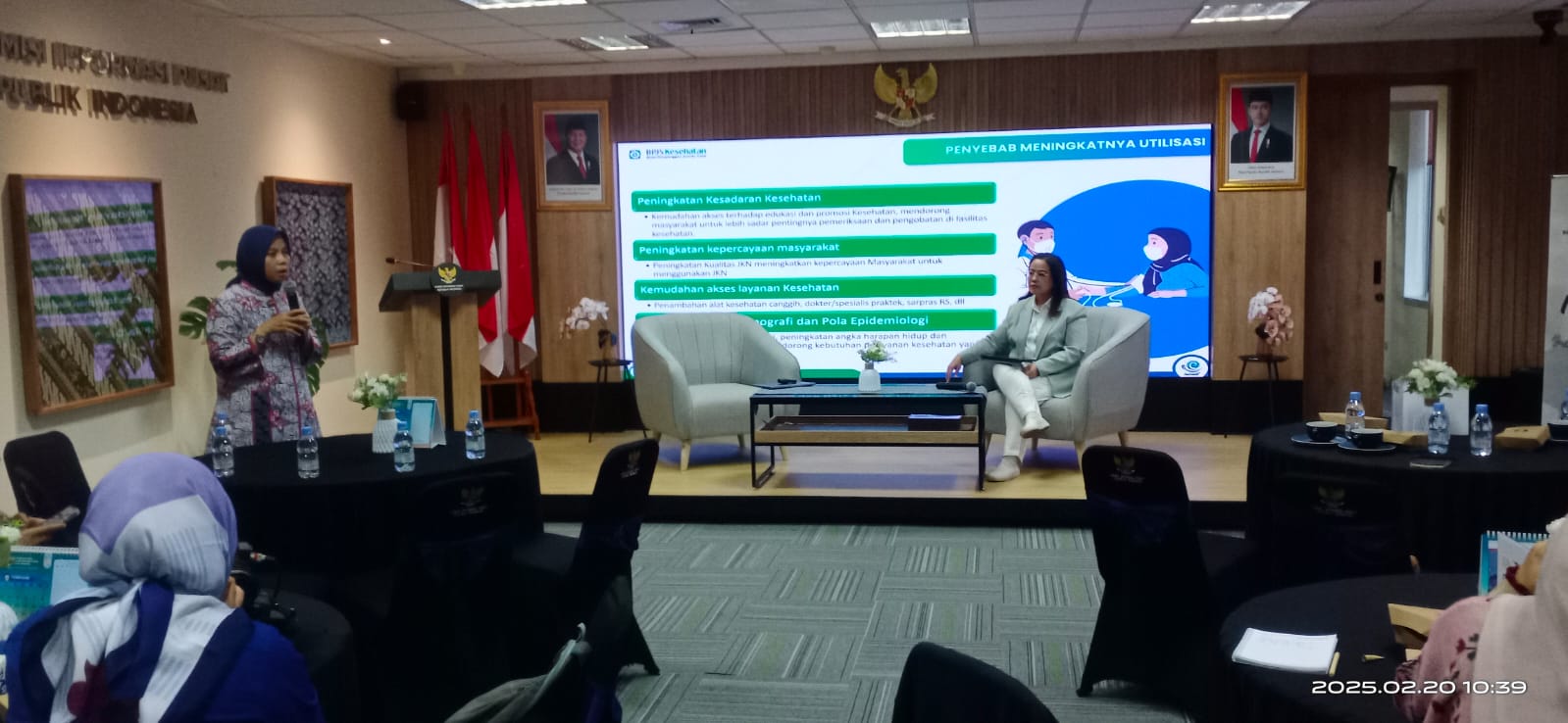 KI Pusat Ingatkan BPJS Kesehatan Transparan dan Sediakan Petugas 24 Jam di Rumah Sakit 