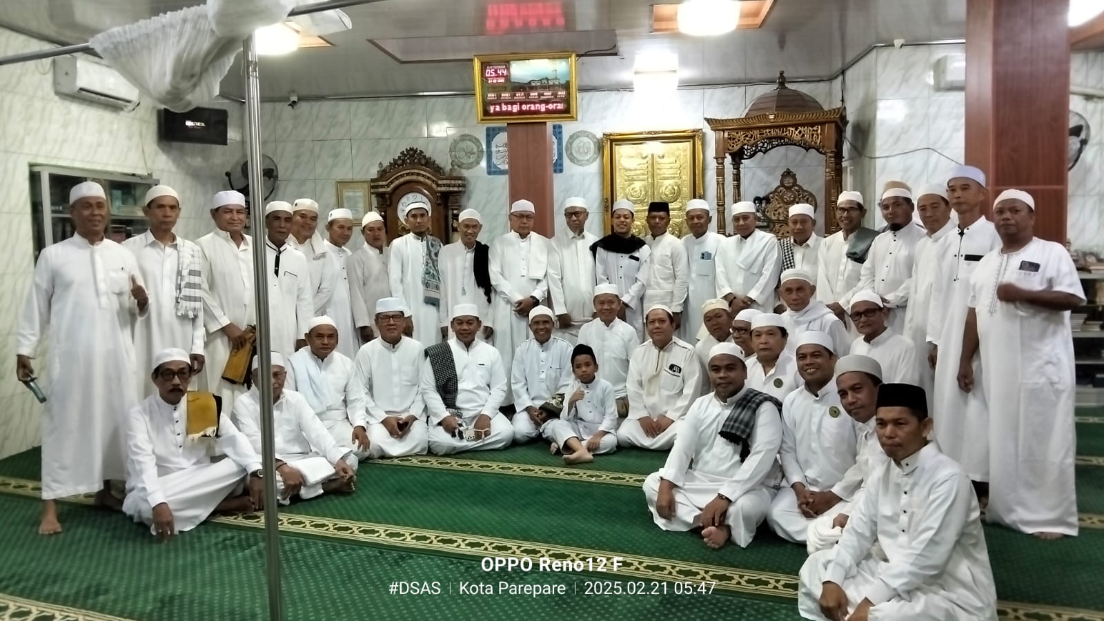 Jumat ke-29, Masjid Fastabiqul Khaerat Dipenuhi Jemaah Safari Subuh Majelis Syuhada, Bulan Ramadan Siap "Gempur" Masjid