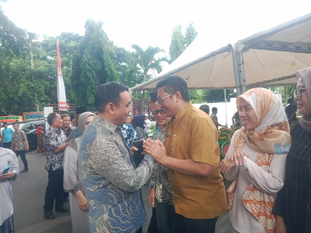 Tiba di Parepare Usai Dilantik, Wawali Hermanto Terharu Disambut Hangat, "Mari Bekerja Sama untuk Kemajuan Daerah"