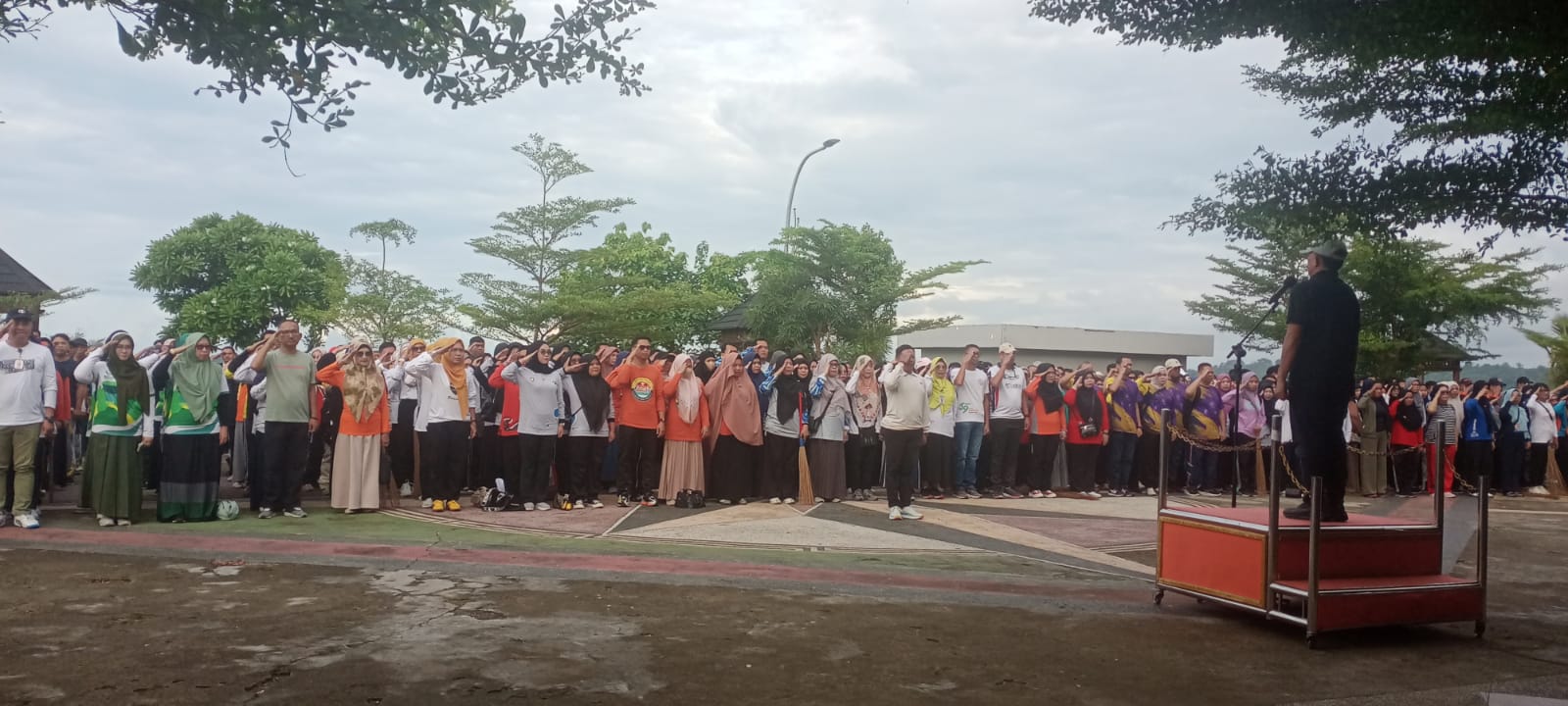 Gaspoll, Wali Kota Parepare Dorong Kolaborasi Pemkot dan Masyarakat Budayakan Gerakan Aksi Bersih Kota