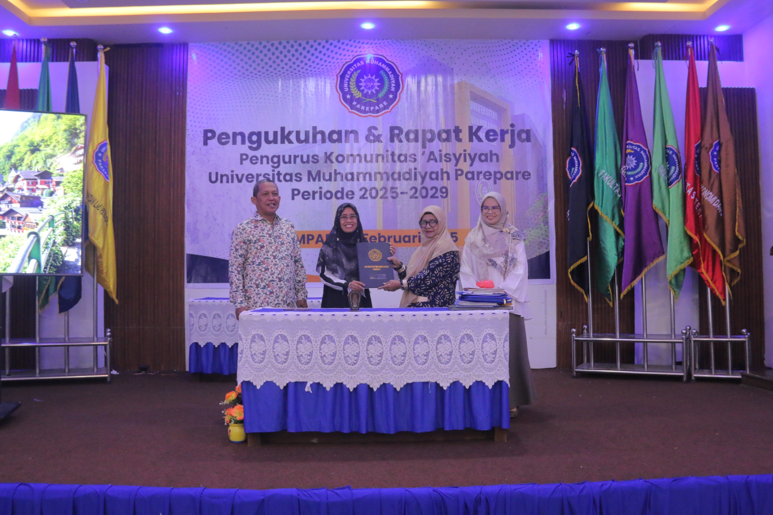 Komunitas Aisyiyah UMPAR Periode 2025-2029 Resmi Dikukuhkan, Prof Sriyanti Mustafa Jadi Ketua Umum
