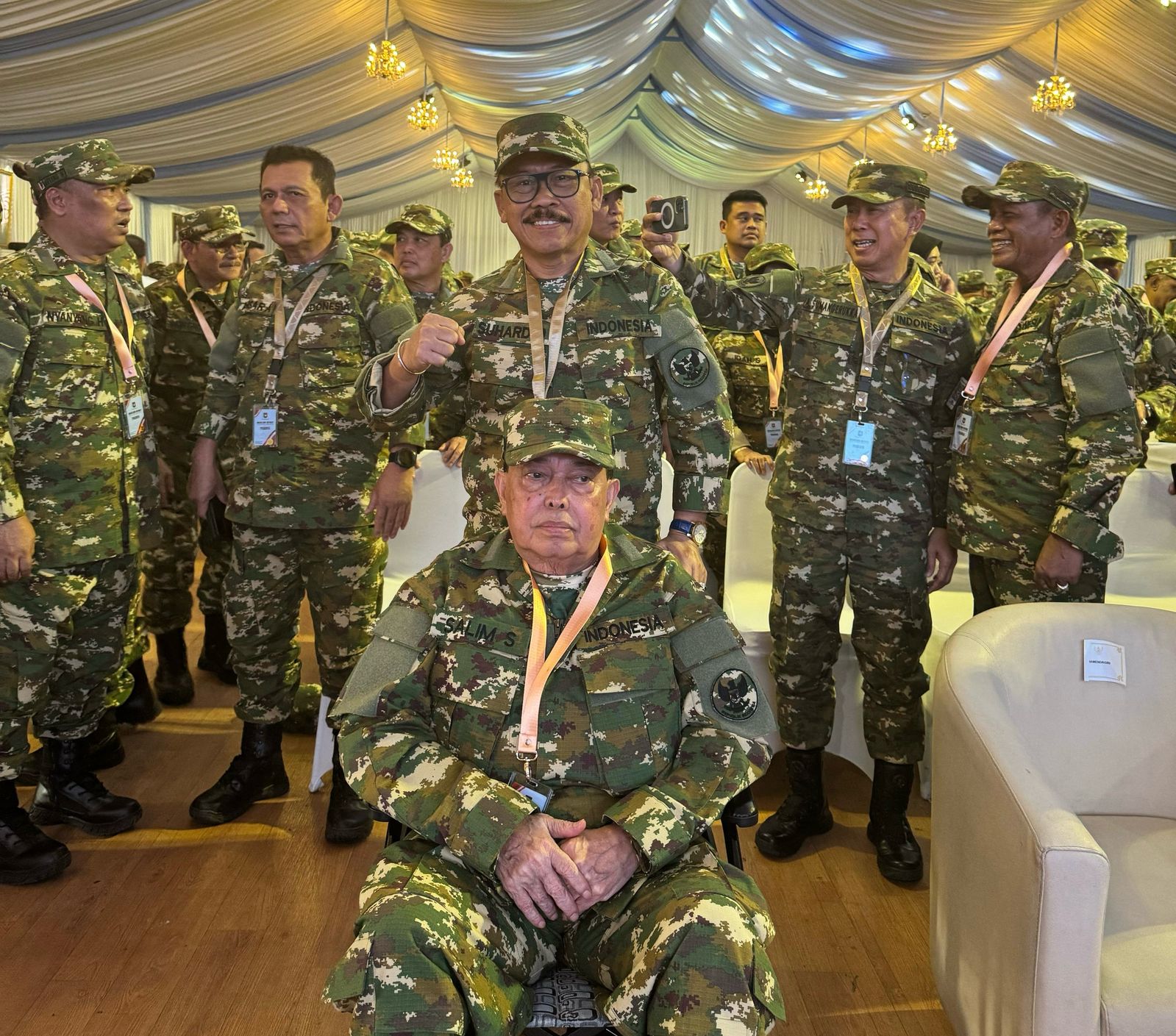 SDK-JSM Dijemput di Makassar, Makan Sahur di Polman dan Salat Subuh di Majene