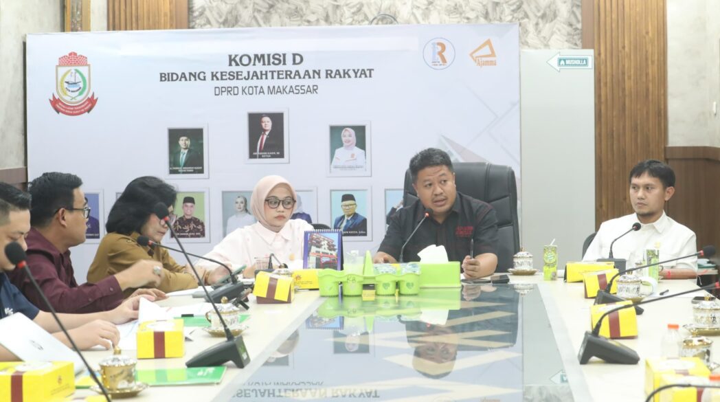 RDP Dengan Disnaker, Komisi D DPRD Makassar Usulkan Penambahan Rp14 Miliar untuk Jaminan Pekerja Rentan