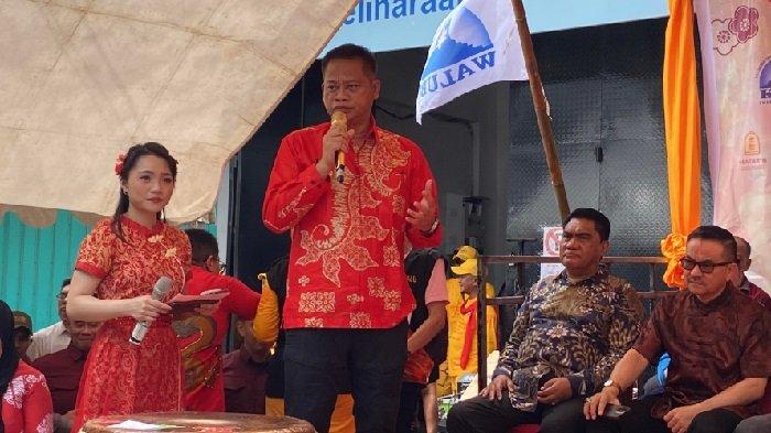 Festival Arak-arakan Cap Go Meh Kembali Diadakan Setelah 11 Tahun, Pj Gubernur Sulsel Harap Jadi Agenda Tahunan