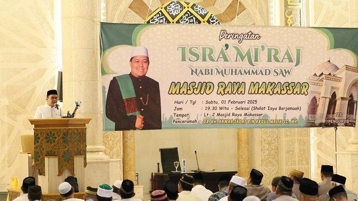 Momen Isra Miraj, Danny Pomanto Ajak Sambut Pemimpin Baru dan Berharap Memberikan Manfaat Lebih Banyak