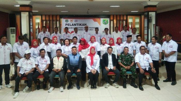 Hadiri Pelantikan PBVSI Pasangkayu, Wabup Herny Agus Harap Ada Sekolah Khusus Pembinaan Atlet Voli