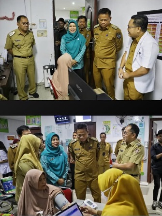 Wali Kota Makassar Dampingi Pj Gubernur Sulsel Luncurkan Program Cek Kesehatan Gratis