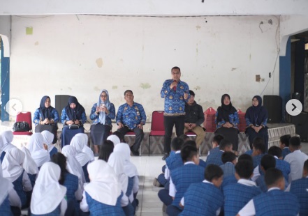 Fokus Literasi Digital, Diskominfo Makassar Kembali Gelar Program Goes to School