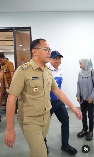 Dirut PDAM Makassar Hadiri Peresmian MGC oleh Wali Kota Danny Pomanto