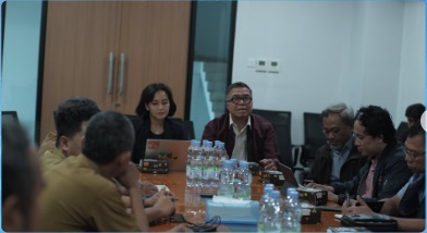 Diskominfo Makassar bertemu Tim Transisi Wali Kota Terpilih, Bahas Transformasi Digital dan Smart City