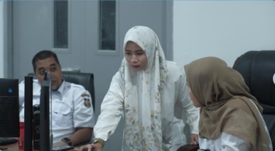 Semakin Diperlukan Dalam Administrasi Pemerintahan, Diskominfo Makassar Kembali Lakukan Pendampingan Penerbitan TTE 