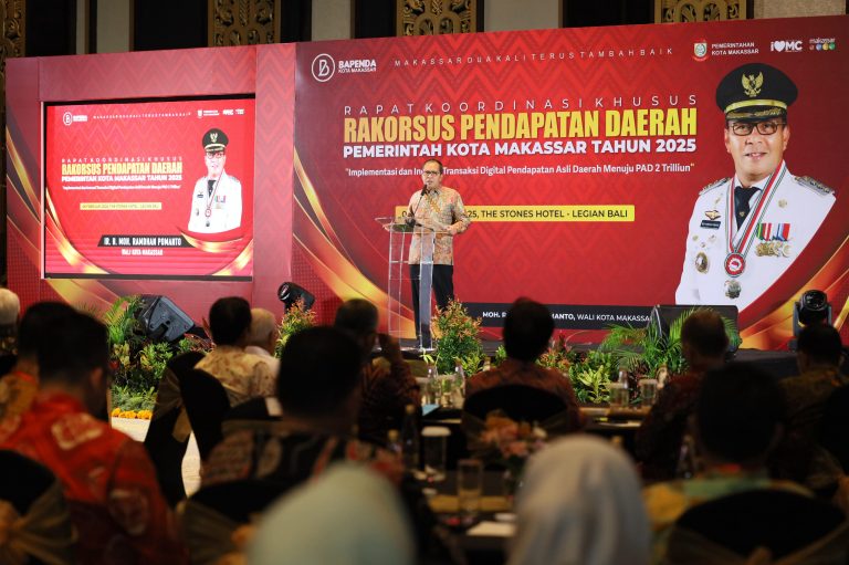 Dua Periode Wali Kota Makassar, Danny Pomanto Akhiri Jabatan dengan Capaian PAD Rp1,6 Triliun