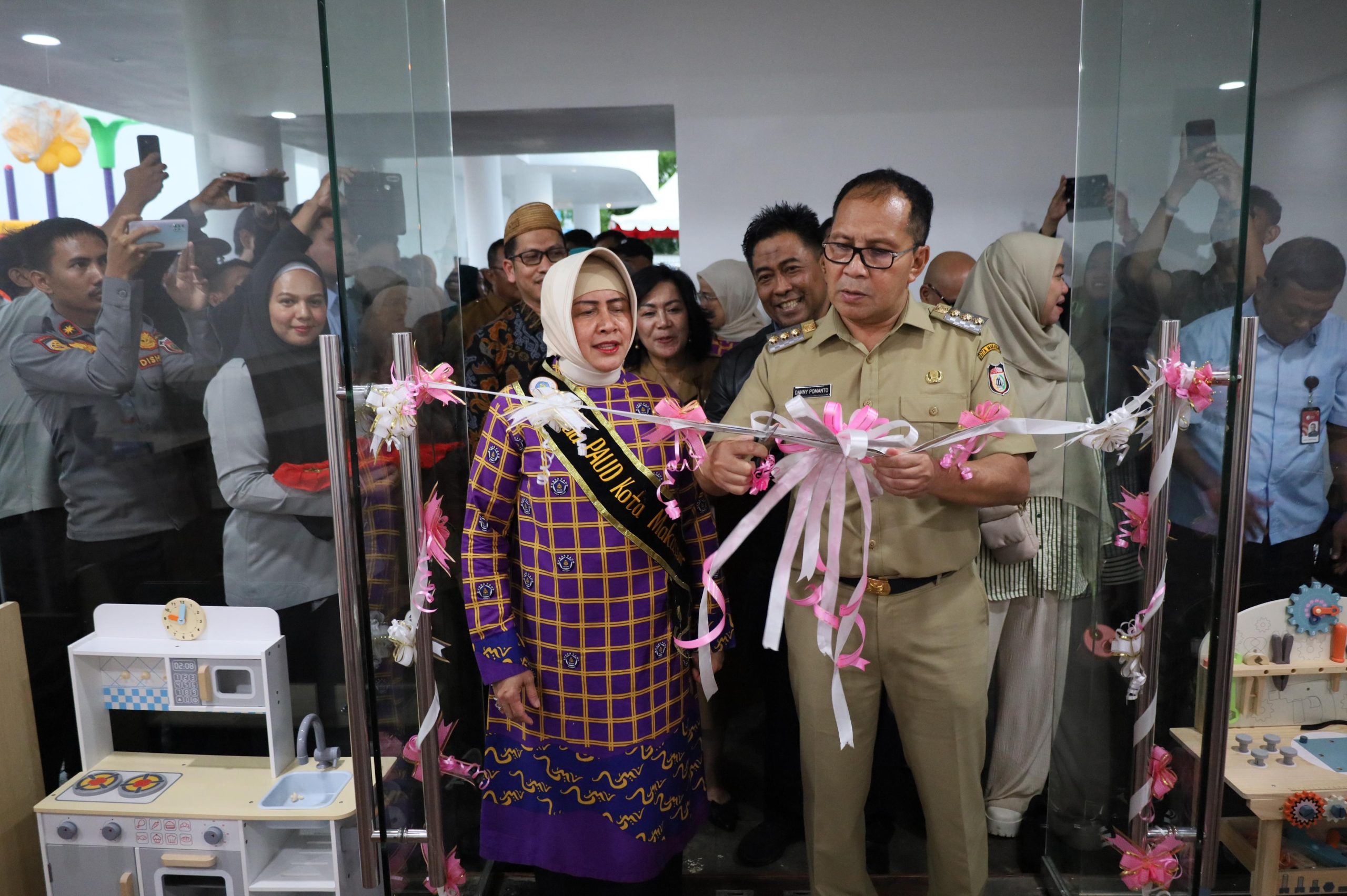 Makassar Kini Miliki Lima PAUD Negeri, Langkah Awal Menuju Pemerataan Pendidikan Anak Usia Dini