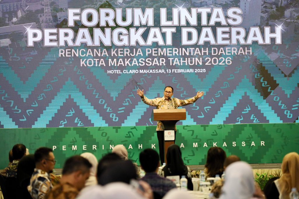 Forum Lintas Perangkat Daerah RKPD, Danny Pomanto Minta Perkuat Konektivitas Antar OPD