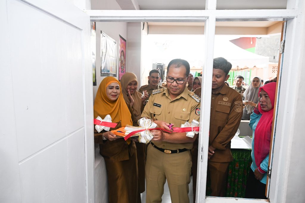 Danny Pomanto Apresiasi Kelurahan Paropo Hadirkan Posyandu yang Memadai