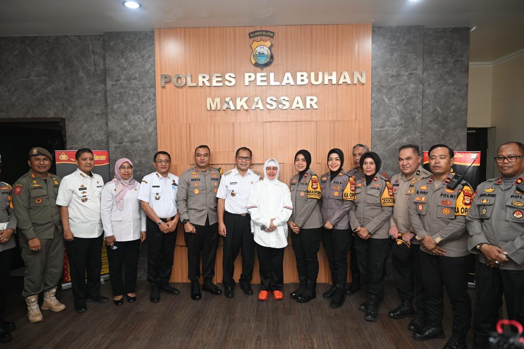 Hari Terakhir Menjabat, Danny Pomanto Bersama Indira Yusuf Ismail Silaturahmi dan Pamitan ke Forkopimda