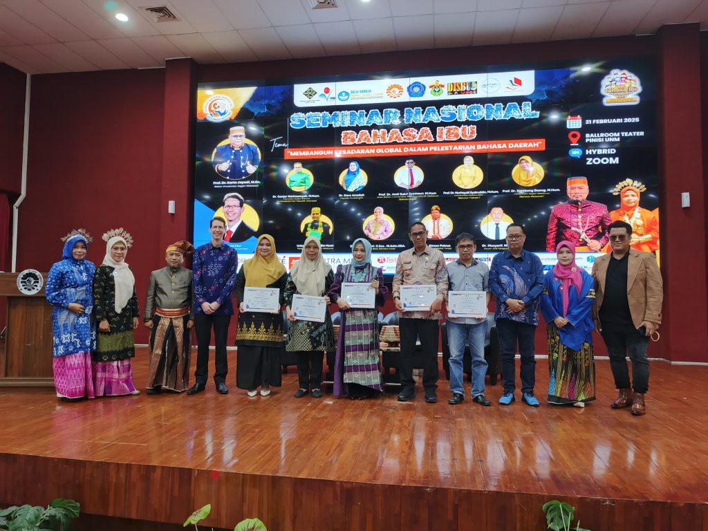 Dinilai Berhasil Dalam Pelestarian Bahasa Daerah, Pemkot Makassar Dapat Penghargaan dari Balai Bahasa Kemendikdasmen