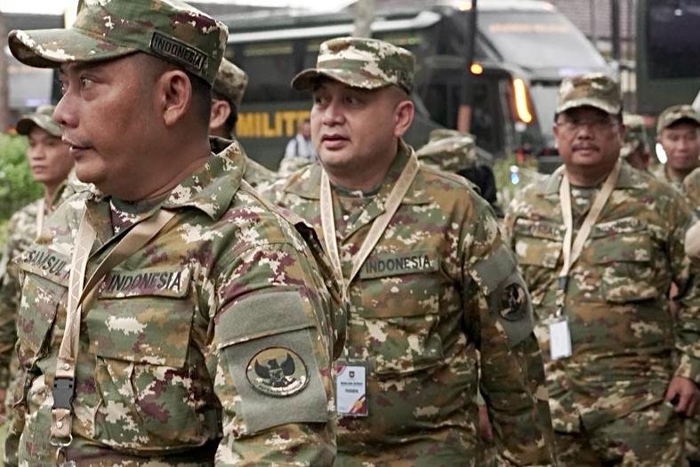 Berseragam Loreng Ikuti Pembekalan di Akmil Magelang, Munafri Arifuddin Berharap Bisa Memperkuat Kapasitas Kepemimpinan