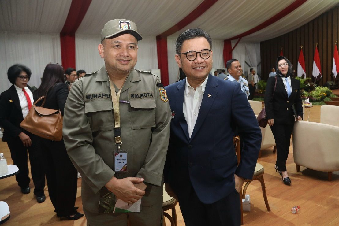 Dapat Pembekalan Tentang Geopolitik dari Gubernur Lemhannas, Munafri Arifuddin Sebut Bisa Jadi Fondasi Kebijakan Berpihak ke Rakyat