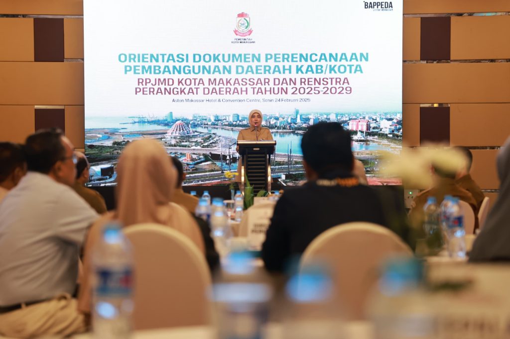 Bentuk Komitmen Kepada Masyarakat, Aliyah Mustika Ilham Minta RPJMD Makassar Disinkronkan dengan Visi Misi Mulia