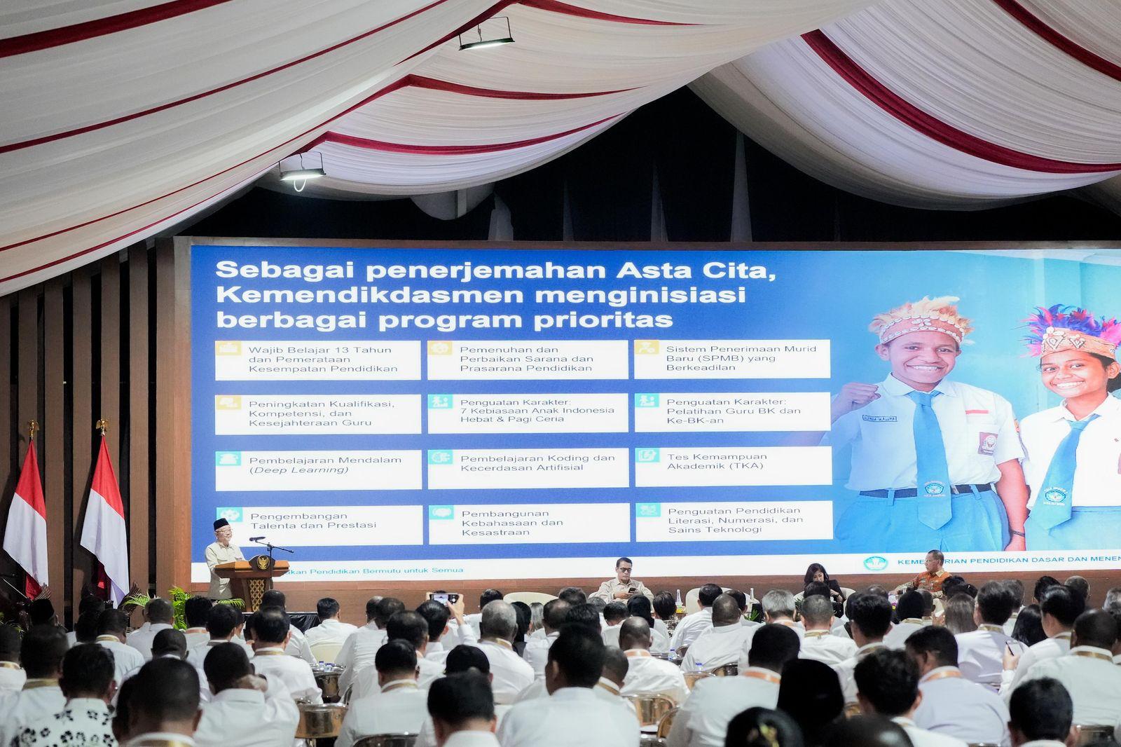 Hari Keenam Orientasi Kepala Daerah di Magelang, Munafri Arifuddin Dapatkan Materi Pembekalan dari Wapres Gibran 