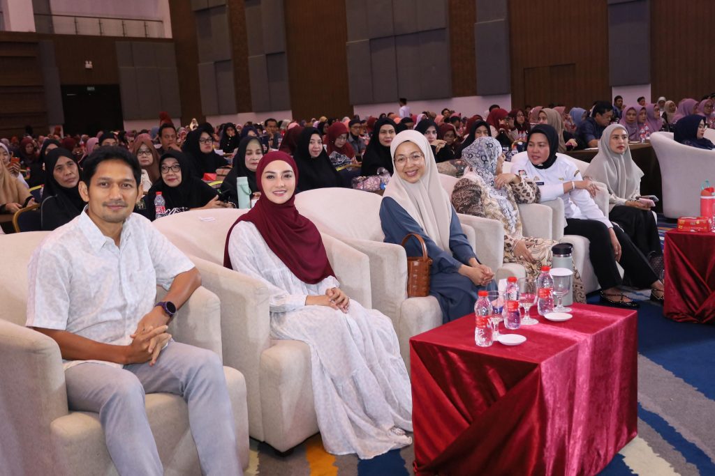 Hadiri Gebyar Ramadan, Ketua TP PKK Makassar Sebut Wadah Perkuat Kebersamaan Sambut Bulan Penuh Berkah