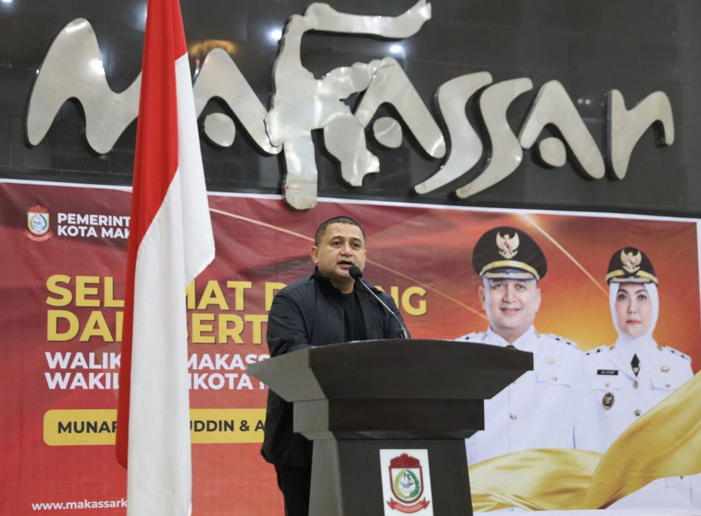 Langsung gelar Pertemuan dengan Jajaran OPD, Munafri-Aliyah Bahas Sinergi Program Pemerintah Pusat dan Kota Makassar